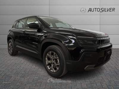 Jeep Avenger 1.2 Turbo 100 CV Longitude Nero usata Verona