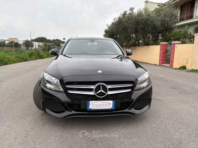 Mercedes-Benz Classe C Mercedes-Benz C-Class C 180 BlueTEC Avantgarde #9130 Nero usata Olbia