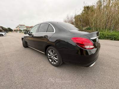 Mercedes-Benz Classe C Mercedes-Benz C-Class C 180 BlueTEC Avantgarde #9130 Nero usata Olbia