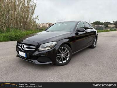 Mercedes-Benz Classe C Mercedes-Benz C-Class C 180 BlueTEC Avantgarde #9130 Nero usata Olbia