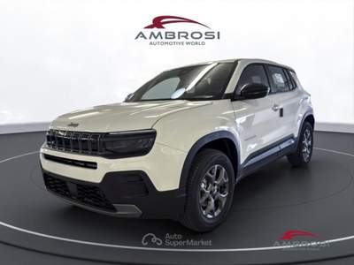 Jeep Avenger Benzina Longitude Bianco usata Corciano