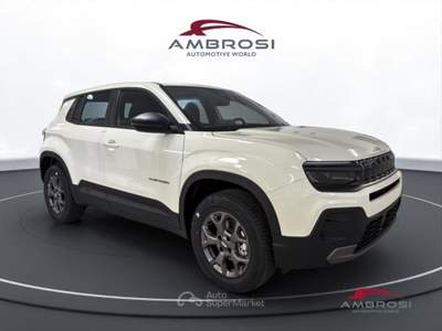 Jeep Avenger Benzina Longitude Bianco usata Corciano