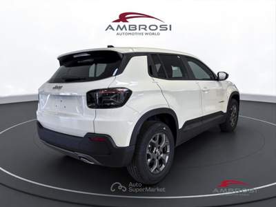 Jeep Avenger Benzina Longitude Bianco usata Corciano