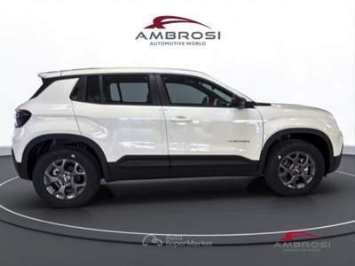 Jeep Avenger Benzina Longitude Bianco usata Corciano