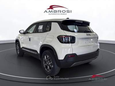 Jeep Avenger Benzina Longitude Bianco usata Corciano