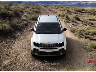 Jeep Avenger Benzina Summit Bianco usata Corciano