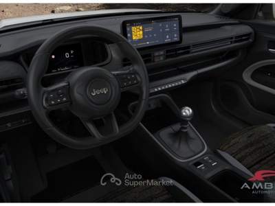 Jeep Avenger Benzina Longitude Bianco usata Corciano
