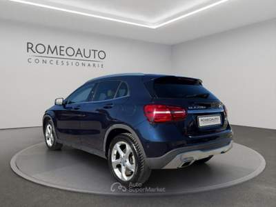 Mercedes-Benz GLA CDI Automatic 4Matic Premium Blu/Azzurro usata Gubbio