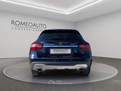 Mercedes-Benz GLA CDI Automatic 4Matic Premium Blu/Azzurro usata Gubbio