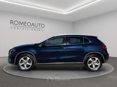 Mercedes-Benz GLA CDI Automatic 4Matic Premium Blu/Azzurro usata Gubbio