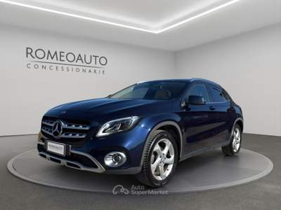 Mercedes-Benz GLA CDI Automatic 4Matic Premium Blu/Azzurro usata Gubbio