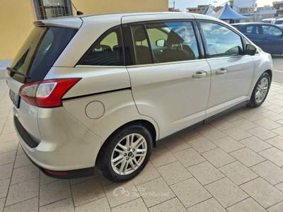 Ford C-Max 1.6 Tdci Titanium 7 Posti Argento usata Manfredonia