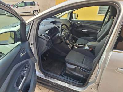 Ford C-Max 1.6 Tdci Titanium 7 Posti Argento usata Manfredonia