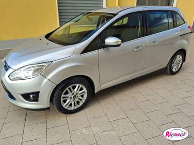 Ford C-Max 1.6 Tdci Titanium 7 Posti Argento usata Manfredonia