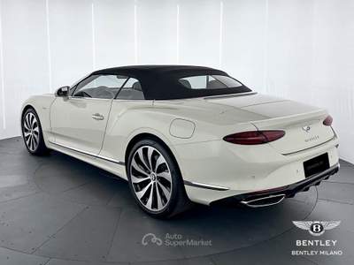 Bentley Continental Bentley Continental GTC Hybrid Azure 26MY-Bentley Milano Bianco usata Milano
