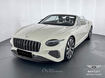 Bentley Continental Bentley Continental GTC Hybrid Azure 26MY-Bentley Milano Bianco usata Milano