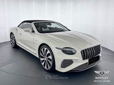 Bentley Continental Bentley Continental GTC Hybrid Azure 26MY-Bentley Milano Bianco usata Milano