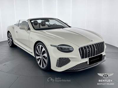 Bentley Continental Bentley Continental GTC Hybrid Azure 26MY-Bentley Milano Bianco usata Milano