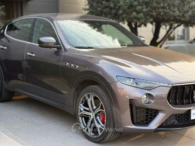 Maserati Levante V6 Diesel 275 CV AWD Gransport *21'', MATRIX, 360° DRIVER ASSISTANCE+ PACK, PROMO AZZURRA* Grigio usata Suzzara