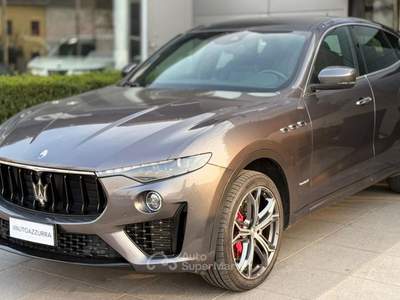 Maserati Levante V6 Diesel 275 CV AWD Gransport *21'', MATRIX, 360° DRIVER ASSISTANCE+ PACK, PROMO AZZURRA* Grigio usata Suzzara