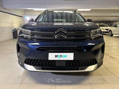 Citroen C5 Aircross Hybrid 225 E-EAT8 Shine Pack Blu/Azzurro usata Milano