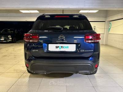 Citroen C5 Aircross Hybrid 225 E-EAT8 Shine Pack Blu/Azzurro usata Milano