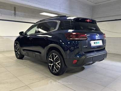 Citroen C5 Aircross Hybrid 225 E-EAT8 Shine Pack Blu/Azzurro usata Milano