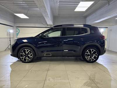 Citroen C5 Aircross Hybrid 225 E-EAT8 Shine Pack Blu/Azzurro usata Milano