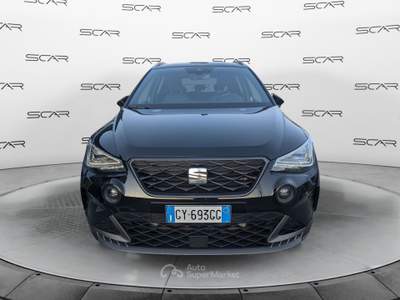 Seat Arona Arona 1.0 EcoTSI FR *PREZZO REALE NON VINCOLATO A FINANZIAMENTO* Nero usata LIVORNO