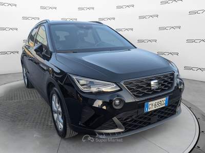 Seat Arona Arona 1.0 EcoTSI FR *PREZZO REALE NON VINCOLATO A FINANZIAMENTO* Nero usata LIVORNO