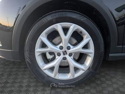 Seat Arona Arona 1.0 EcoTSI FR *PREZZO REALE NON VINCOLATO A FINANZIAMENTO* Nero usata LIVORNO