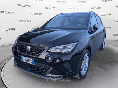 Seat Arona Arona 1.0 EcoTSI FR *PREZZO REALE NON VINCOLATO A FINANZIAMENTO* Nero usata LIVORNO