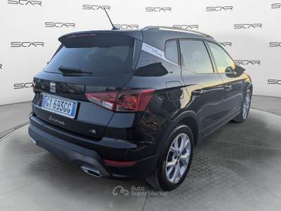 Seat Arona Arona 1.0 EcoTSI FR *PREZZO REALE NON VINCOLATO A FINANZIAMENTO* Nero usata LIVORNO
