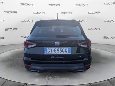 Seat Arona Arona 1.0 EcoTSI FR *PREZZO REALE NON VINCOLATO A FINANZIAMENTO* Nero usata LIVORNO