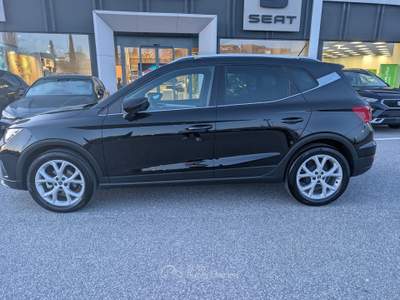 Seat Arona Arona 1.0 EcoTSI FR *PREZZO REALE NON VINCOLATO A FINANZIAMENTO* Nero usata LIVORNO