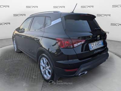 Seat Arona Arona 1.0 EcoTSI FR *PREZZO REALE NON VINCOLATO A FINANZIAMENTO* Nero usata LIVORNO