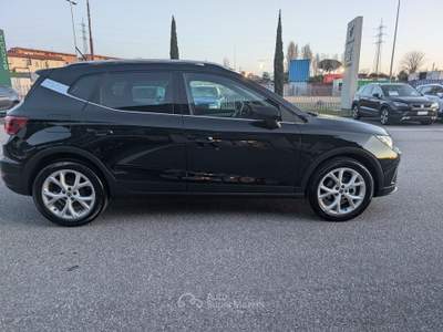 Seat Arona Arona 1.0 EcoTSI FR *PREZZO REALE NON VINCOLATO A FINANZIAMENTO* Nero usata LIVORNO