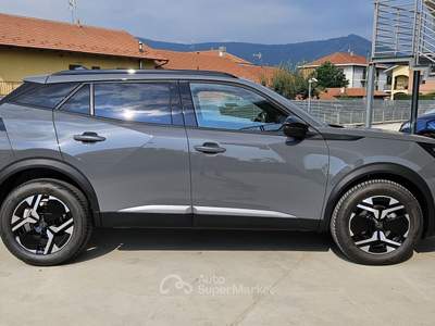 Peugeot 2008 2008 1.2 hybrid Allure 145cv e-dcs6 con BONUS EASY GO' Grigio usata Bruino