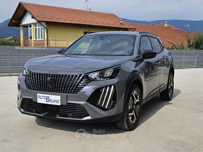 Peugeot 2008 2008 1.2 hybrid Allure 145cv e-dcs6 con BONUS EASY GO' Grigio usata Bruino