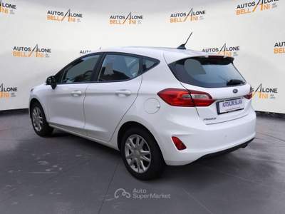 Ford Fiesta Fiesta 1.5 EcoBlue 5 porte Business Bianco usata Feltre