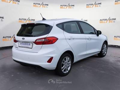 Ford Fiesta Fiesta 1.5 EcoBlue 5 porte Business Bianco usata Feltre