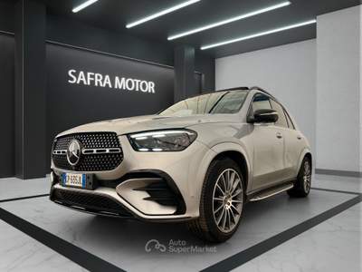 Mercedes-Benz GLE GLE 300 d 4Matic Mild Hybrid AMG Line Premium Argento usata Rende