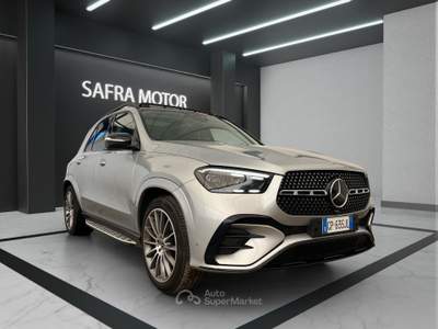Mercedes-Benz GLE GLE 300 d 4Matic Mild Hybrid AMG Line Premium Argento usata Rende