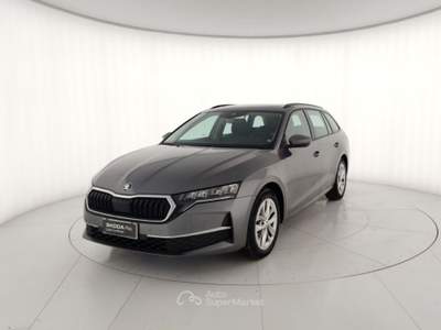 Skoda Octavia Octavia 1.5 TSI ACT Hybrid 115 CV DSG Wagon Selection Grigio usata Massa