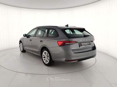 Skoda Octavia Octavia 1.5 TSI ACT Hybrid 115 CV DSG Wagon Selection Grigio usata Massa