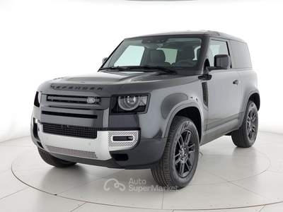 Land Rover Defender 90 3.0D I6 200 CV AWD Auto S Grigio usata Reggio nell'Emilia