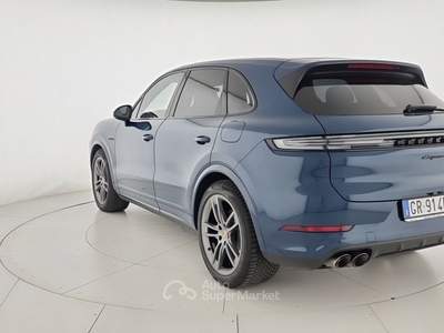 Porsche Cayenne 3.0 V6 E-Hybrid Blu/Azzurro usata Reggio nell'Emilia