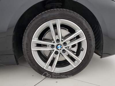 BMW Serie 1 116i 116i 5p. Msport Exterior Nero usata Reggio nell'Emilia