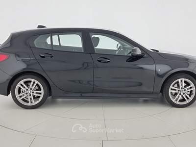 BMW Serie 1 116i 116i 5p. Msport Exterior Nero usata Reggio nell'Emilia