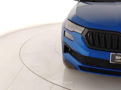 Skoda Karoq Karoq 2.0 TDI SCR DSG SportLine Blu/Azzurro usata Massa